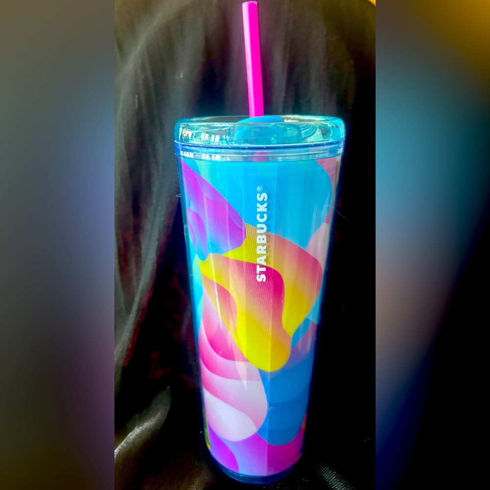 Starbucks cold cup